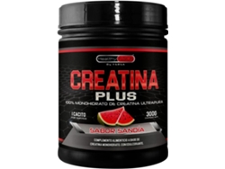 Creatina Monohidratada em Pó Monohidrato de Creatina 100% Pura Sem Aditivos Alta Solubilidade 300G Sabor Melancia