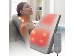 Un dispositivo diseñado específicamente para masajear el cuello y los hombros, apto para los músculos trapecios, piernas, pies y todo el cuerpo. Compacto y recargable...