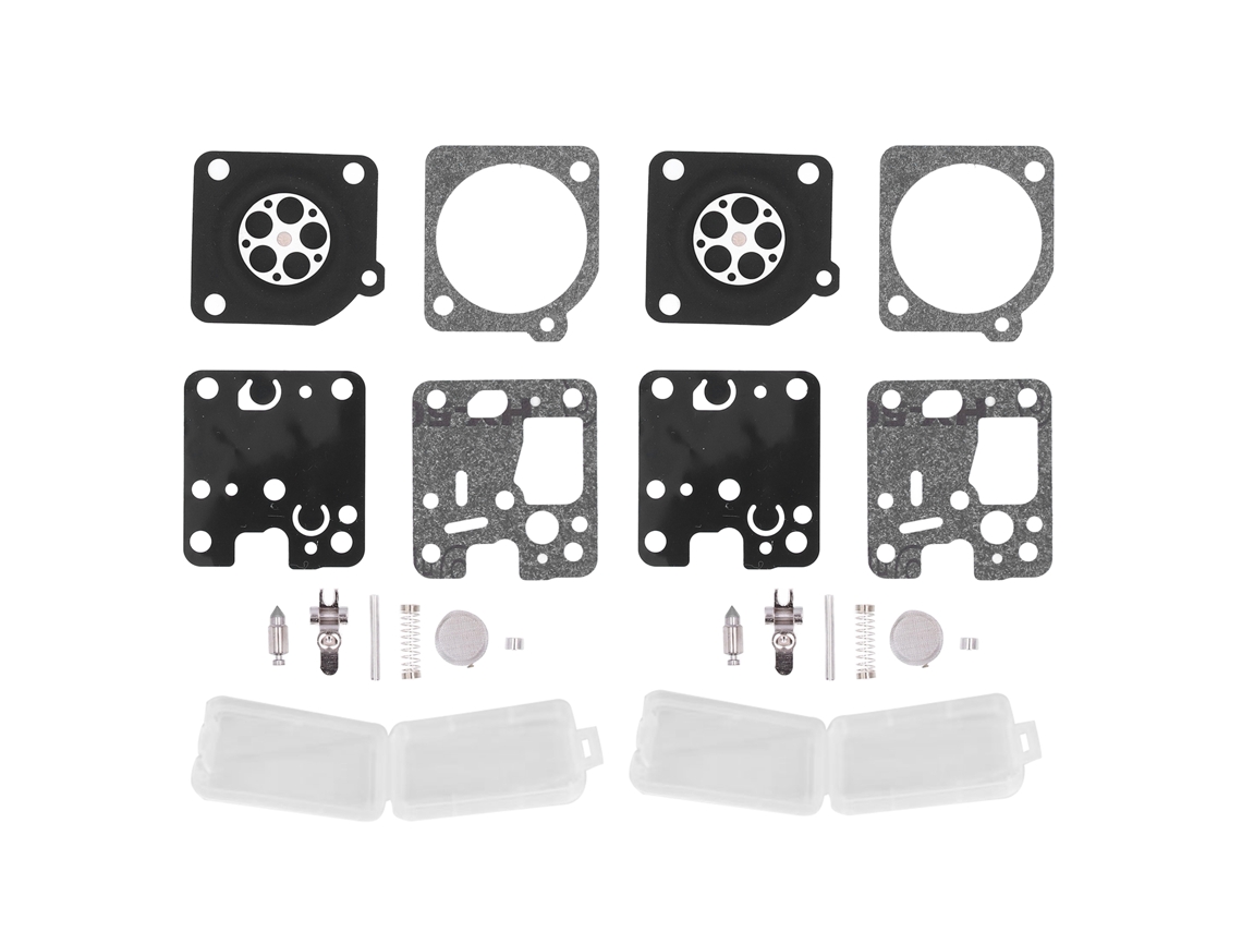 2 Kits De Reparación Para Carburador De Desbrozadora Zama Rb-107 Srm 210 Srm230