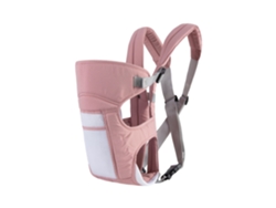 Portero Bebé Eifson Malla Transpirable 0-36 Meses Hasta 15 Kg (rosa)