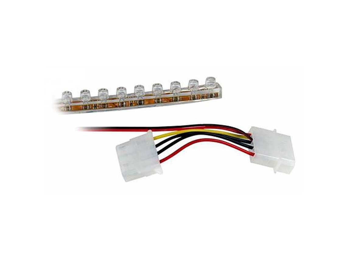 Lámpara Ledfl6003 Tira Led Verde Lamptron