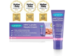 Crema Para Pezones Con Lanolina Hpa, 40 Ml - Alivia El Dolor De Forma Natural, 100 % Insípida E Inodora.