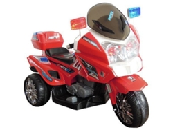Ch815 Motocicleta policial eléctrica roja B.activa