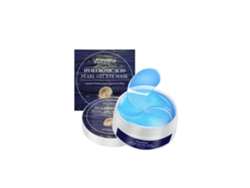 Mascarilla hidratante para el contorno de ojos con ácido hialurónico