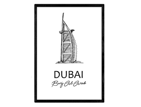 Pack de Poster NACNIC Dubai (A3)