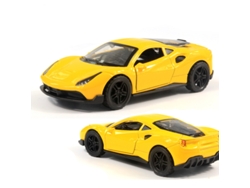 Modelo De Coche De Metal Fundido A Escala 1/36, Figura De Coche De Juguete, Regalo Para Niños