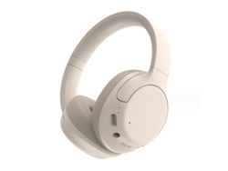 Cancelación activa de ruido Auriculares híbridos inalámbricos Bluetooth con cancelación activa de ruido con micrófono Orejeras de graves profundos VEANXIN