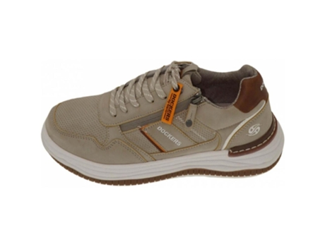 Zapatillas de Hombre para Deporte DOCKERS BY GERLI Sportliche Schnürschuhe Marrón (44)