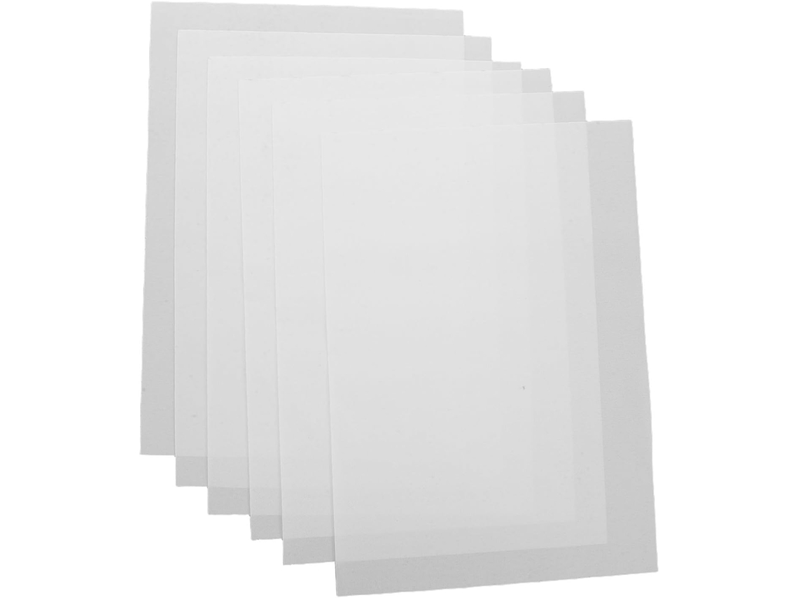 Baberos Blancos De Alta Visibilidad, Paquete De 50 Números, Ligeros Y Reutilizables.