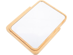 Espejo De Maquillaje Rotatif Avec Soporte En Bois Verni Bureau Compacto Pour Chambre Haute