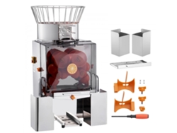 Exprimidor Automático Comercial De Naranjas 120 W Con Capacidad 25 Unidades/min