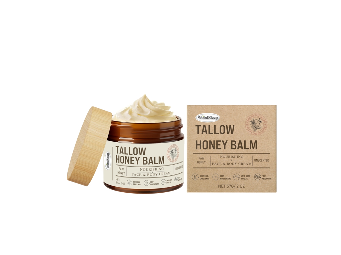 Crema natural para el cuidado de la piel con savia de vaca