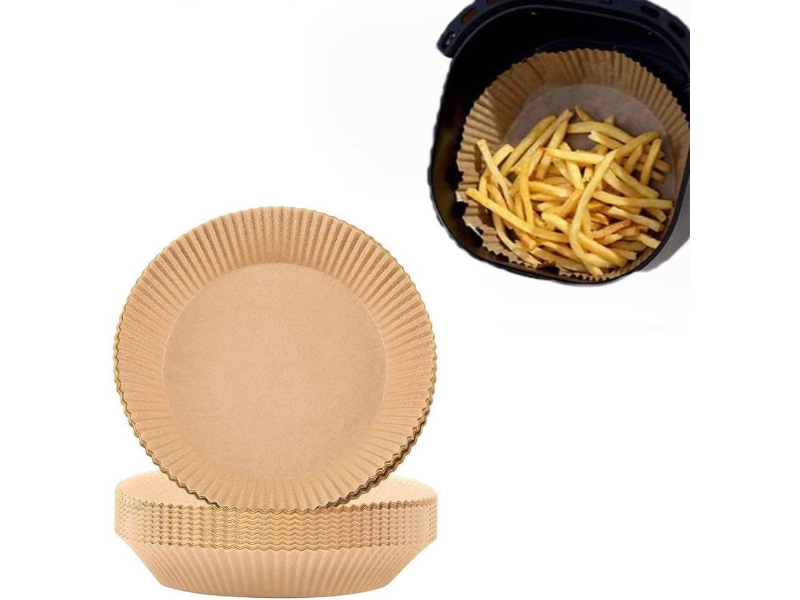 Forro de Papel Descartável Airfryer GERTIZ V001 (100 un)