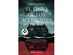 Libro El libro de los accidentes de Chuck Wendig (Español)