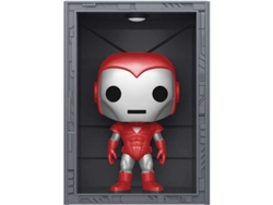Figura FUNKO Pop! Deluxe Marvel Salón de Armaduras Iron Man