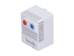 Termostato Mecánico Ajustable Compacto Controlador De Temperatura Interruptor Para Calefacción Refrigeración Comunicación Energía Eólica