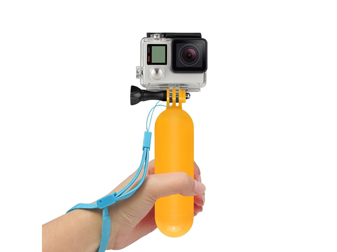 Poste flotante para deportes acuáticos Multi4you para cámara GoPro Sjcam Floaty Bobber
