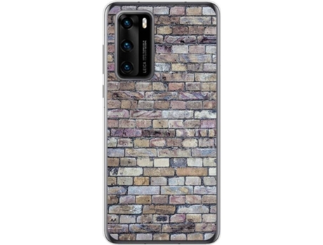 Carcasa Huawei P40 TUMUNDOSMARTPHONE Dibujos Multicolor