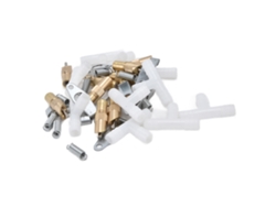 10 Bebederos Automáticos Con Boquilla Para Conejos, Roedores Y Pájaros, Fabricados En Cobre, Plástico Y Acero Inoxidable.