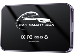 Carplay Ai Box 2G+16G Smart Car Box Adaptador Android 13 para salida de video de automóvil Compatible con SFUSHOS