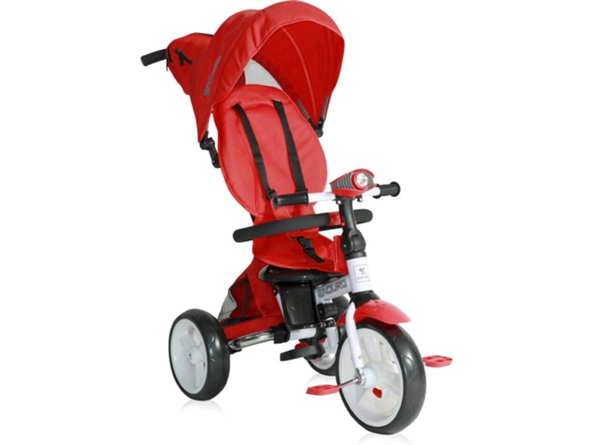 Triciclo LORELLI Enduro Rojo