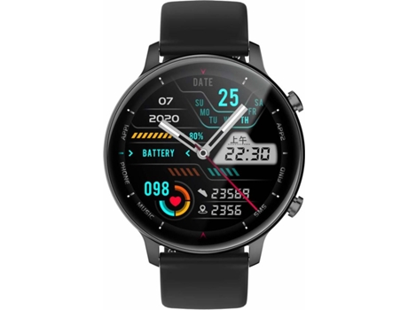 Smartwatch CHRONUS S331119SB Negro