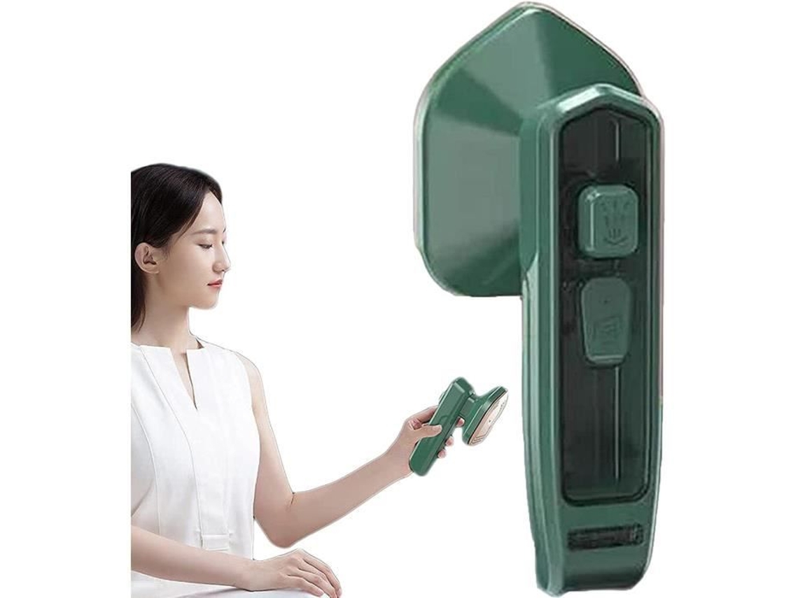 Plancha de vapor profesional, miniplancha de vapor portátil, plancha de vapor de viaje, eliminador de arrugas de ropa