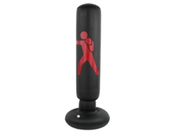 Ats-columna De Boxeo Hinchable Para Adultos, Saco De Boxeo Fitness Para Relajación, Grueso Y Negro