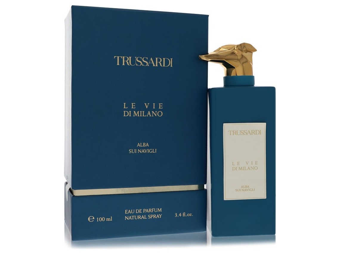 Perfume Masculino TRUSSARDI Alba Sui Navigli TRUSSARDI Eau De Parfum (Unisex) 3.4 oz for Men (100 ml)