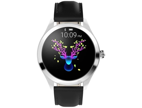 Reloj inteligente ALIMENTACIÓN YIZ498 Negro