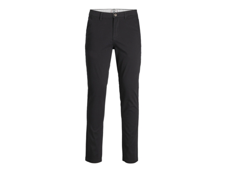 Pantalones JACK & JONES Chinos Grandes Marco Negro (46x30)