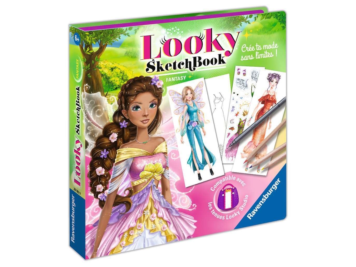 Esboço de livro de fantasia ravensburger