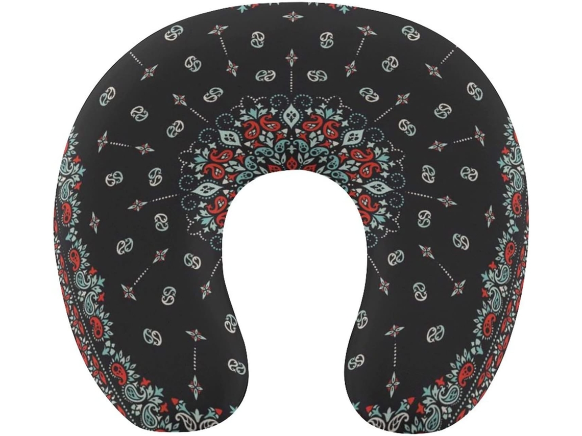 Almohada Espuma Viscoelástica Avión, Viscoelástica Fácil Relajación Cómodos Familia.brfácil Limpiar