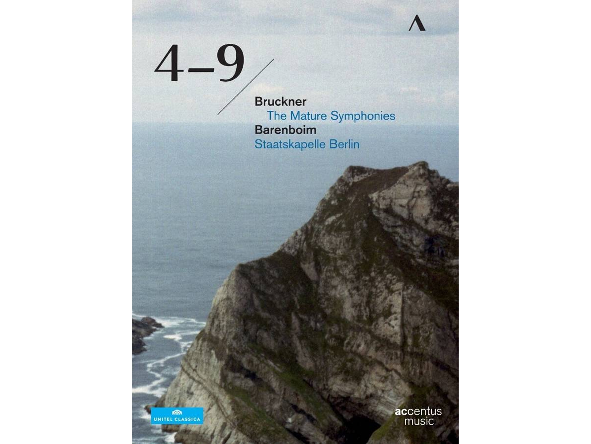 DVD-Video Album Barenboim,Daniel/Staatskapelle Berlin - Bruckner Zyklus-Sinfonien 4-9 (6 CDs)