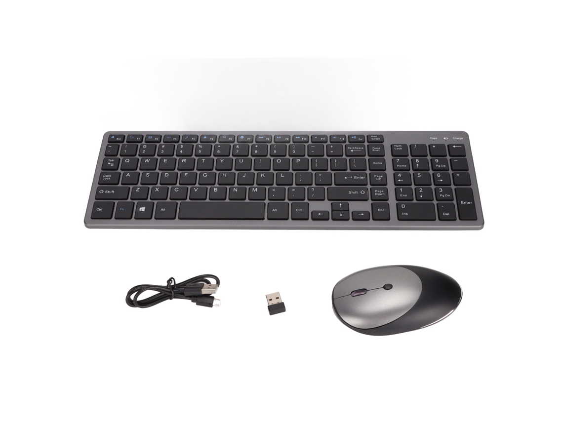 Baoj-2026novocombo De Teclado E Mouse Sem Fio Recarregáveis
