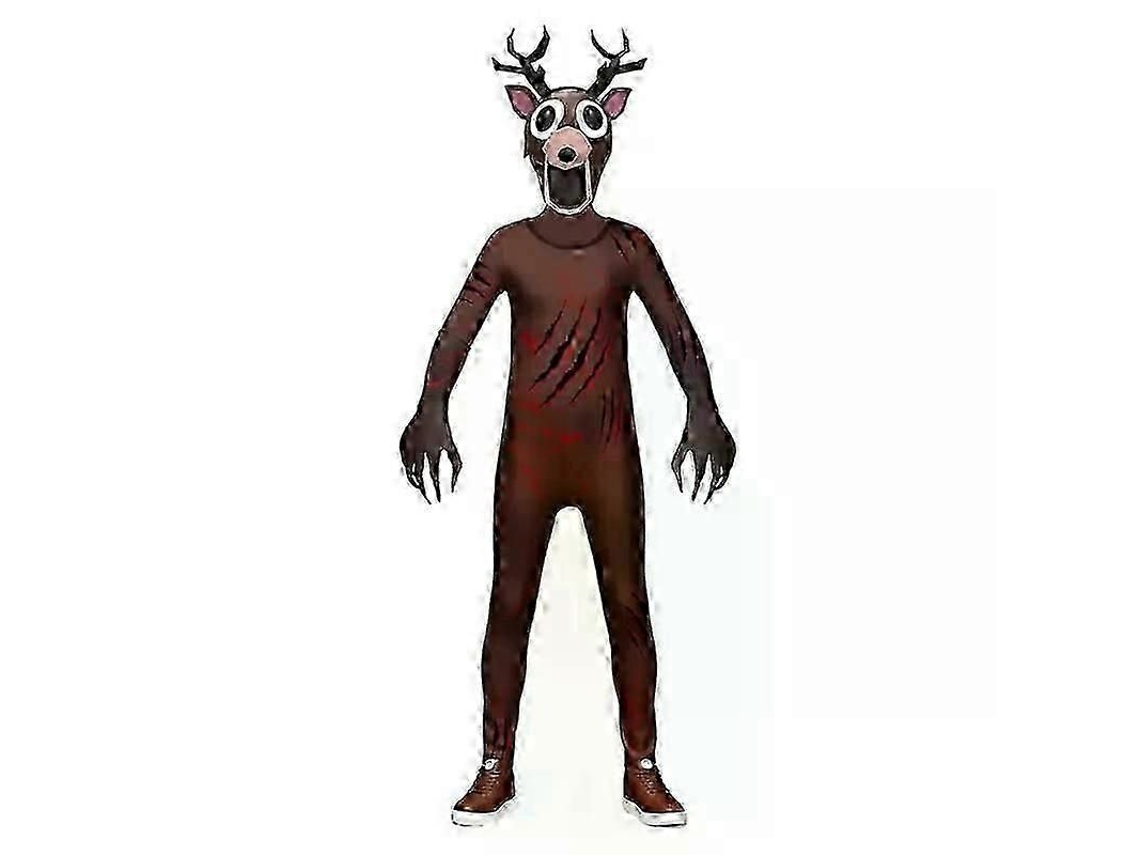 Disfraz De Cervo Monstruoso Para Crianças, Traje De Terror 99-nights No Bosque Para Festas De Halloween 120