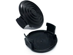 Tapa de bobina de repuesto compatible con la desbrozadora eléctrica Parkside Prt550 A1 A3 91105342 Frt550 A1 311404