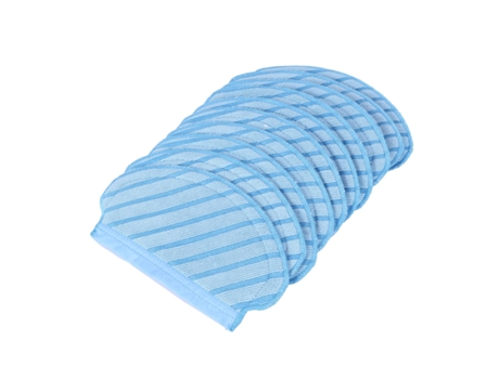 Juego de almohadillas de paño de mopa para Ecovacs Deebot Ozmo 920 950, repuestos de aspiradora, accesorios para el hogar, 10 Uds.