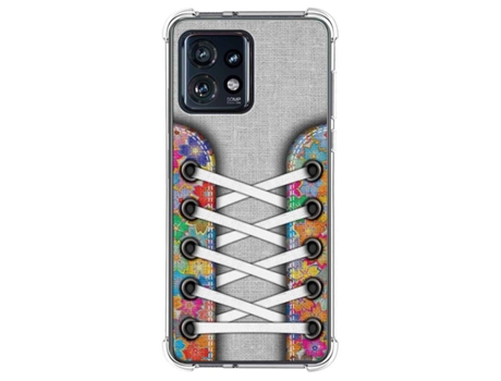Funda para Motorola Edge 40 TUMUNDOSMARTPHONE Silicona Multicolor