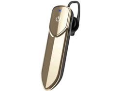 Kit Mãos Livres Bluetooth 4.2 Dourado)