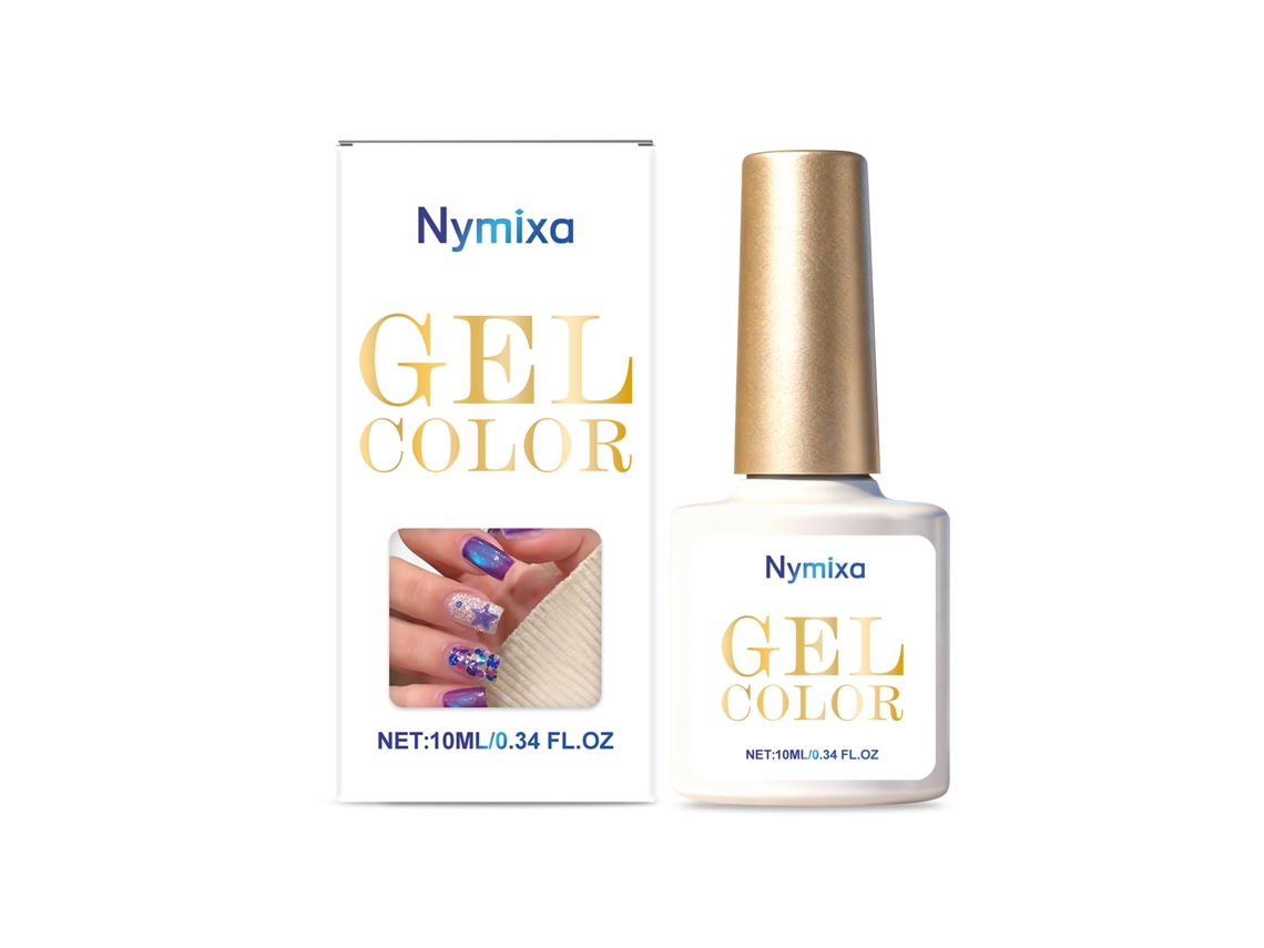 Esmalte de uñas ojo de gato color arándano