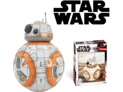Puzzle 3D Star Wars - BB-8 (Edad Minima: 8 años - 81 piezas)