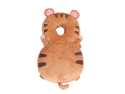 Mochila Protectora Para La Cabeza Del Bebé Con Diseño De Animales Adorables, Ajustable, 30 Cm, Rellena De Algodón Pp.