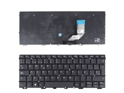 Teclado compatible con Lenovo N24 100e 300e sin retroiluminación, negro 15 0228e Wx03 001