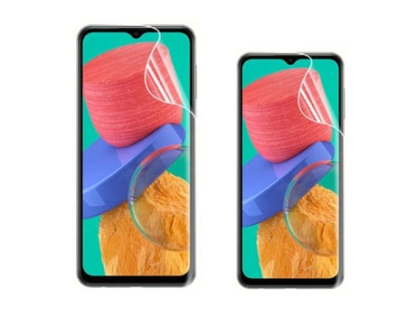 Conjunto de Protectores de Pantalla Protectoras Frente para Oppo Oppo A16 GIFT4ME Hidrogel Transparente (2un)