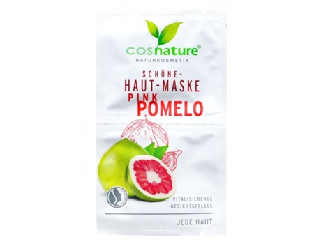 COSNATURE Beautiful Skin Mascarilla Facial Pomelo Rosa 2 X 8 Ml