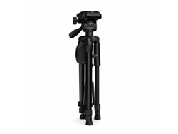 Trípode portátil ajustable profesional Andowl Q-zj83, gris + negro