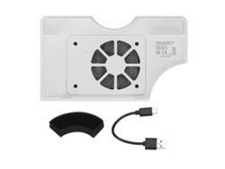 Ventilador De Refrigeración Para Consola De Juegos Dobe Tns-1136, Radiador Para Consola De Juegos Con Iluminación
