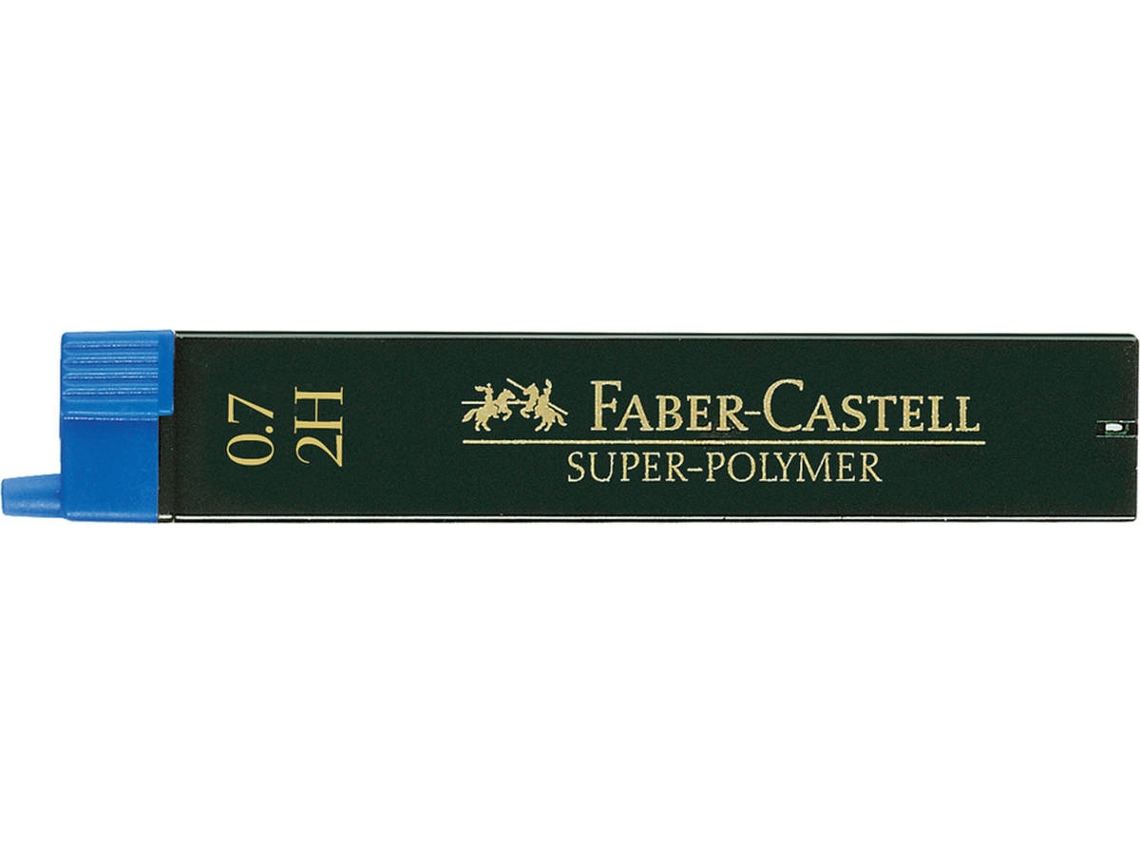 Minas para Portaminas FABER-CASTELL 7 mm 2H (12 Un)