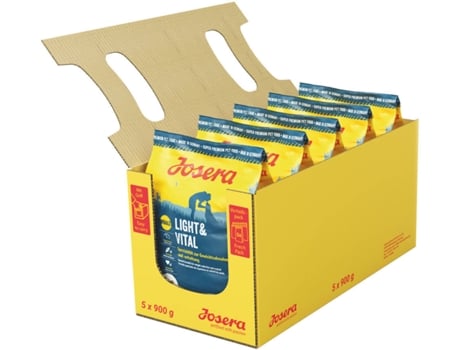 Comida JOSERA Light & Vital Seca para Perro Adulto para Control de peso (Cantidad: 900 g)